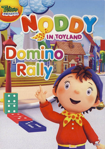 Noddy in Toyland - Domino Rally DVD Movie 