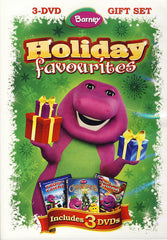 Barney Holiday Favorites (Coffrets cadeaux 3-DVD) (Boxset)