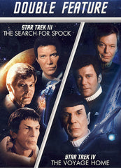 Star Trek III: recherche de Spock / Star Trek IV: le voyage