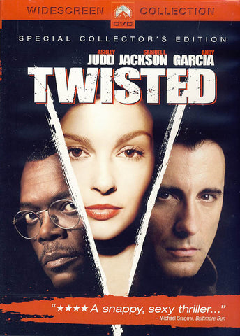 Twisted (WideScreen Edition) DVD Movie 