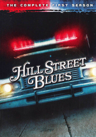 Hill Street Blues - Season 1 (Boxset) DVD Movie 
