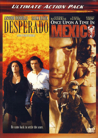 Desperado/Once Upon a Time in Mexico (Ultimate Action Pack) DVD Movie 