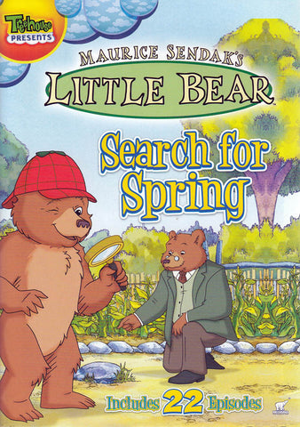 Little Bear Search for Spring DVD Movie 