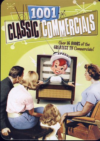 1001 Classic Commercials (Collectible Tin)(Boxset) DVD Movie 