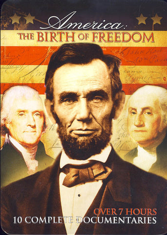 America: The Birth of Freedom (Collectible Tin)(Boxset) DVD Movie 