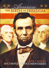 America: The Birth of Freedom (Collectible Tin)(Boxset)