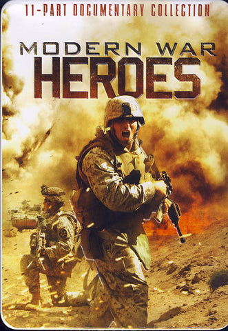 Modern War Heroes (Collector s Tin) (Boxset) DVD Movie 