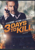 3 Days to Kill (Bilingual) DVD Movie 