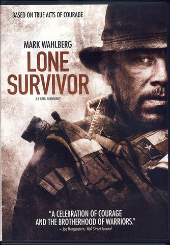 Lone Survivor (Bilingual) DVD Movie 