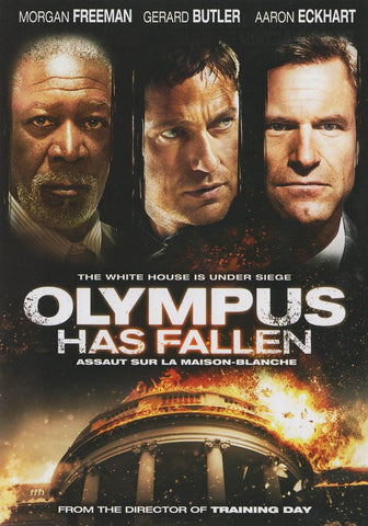 Olympus Has Fallen (Bilingual) DVD Movie
