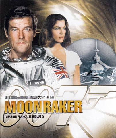 Moonraker (Blu-ray) (Bilingual) BLU-RAY Movie 