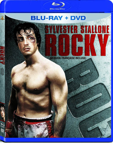 Rocky (Blu-ray + DVD) (Blu-ray) (Bilingual) BLU-RAY Movie