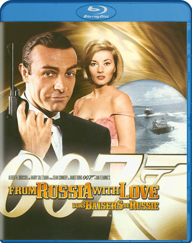 From Russia With Love (Blu-ray) (Bilingual) BLU-RAY Movie 