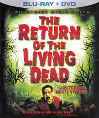 Return Of The Living Dead (Blu-ray+DVD) (Blu-ray) (Bilingual)