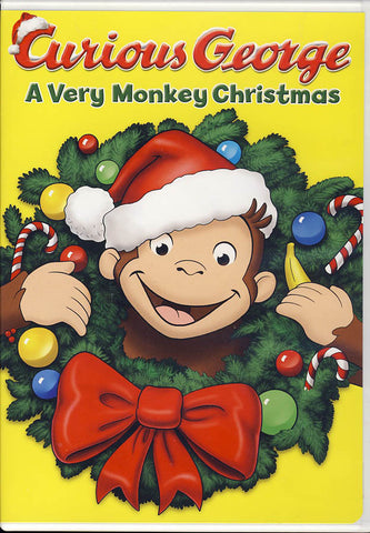 Curious George: A Very Monkey Christmas DVD Movie 