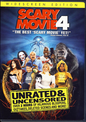 Scary Movie 4 (Unrated Widescreen Edition) DVD Movie 