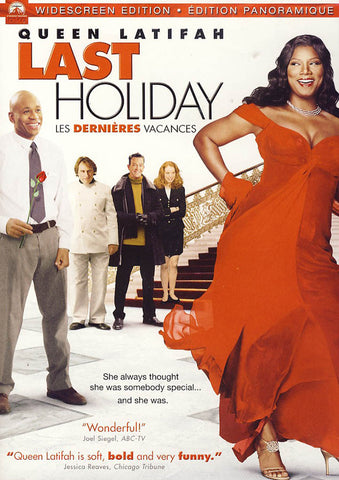 Last Holiday (Widescreen) (Bilingual) DVD Movie 
