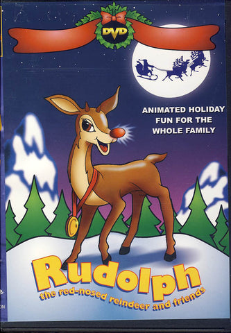 Rudolph the red-nosed reindeer and friends DVD Movie 