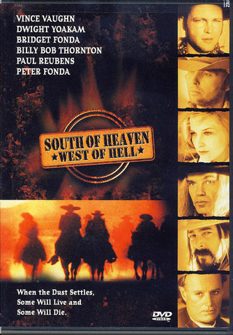 South of Heaven, West of Hell DVD Movie