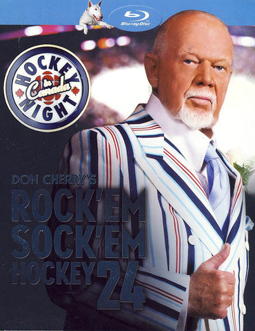 Film BLU-RAY de Don Cherry Rock Em Sock Em 24 (Blu-ray)