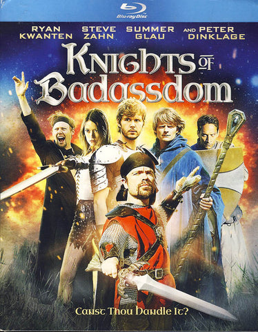 Chevaliers de Badassdom (Blu-ray) BLU-RAY Movie
