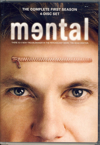 Mental - The Complete First (1) Season (Boxset) DVD Movie 