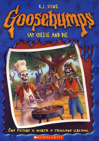 Goosebumps: Say Cheese and Die Film DVD