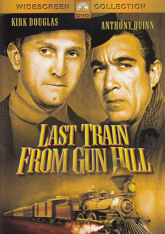 Last Train From Gun Hill DVD Movie
