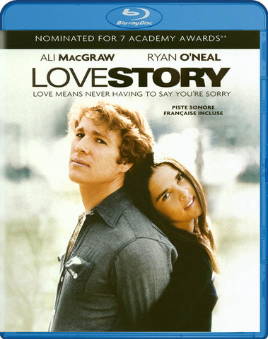 Love Story (Blu-ray) (Bilingual) BLU-RAY Movie 