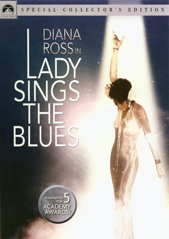 Lady Sings The Blues DVD Movie 