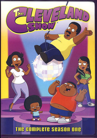 The Cleveland Show - The Complete Season One (Boxset) DVD Movie 
