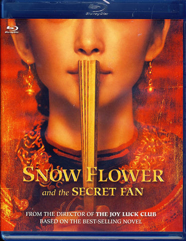 Snow Flower and the Secret Fan (Blu-ray) BLU-RAY Movie 