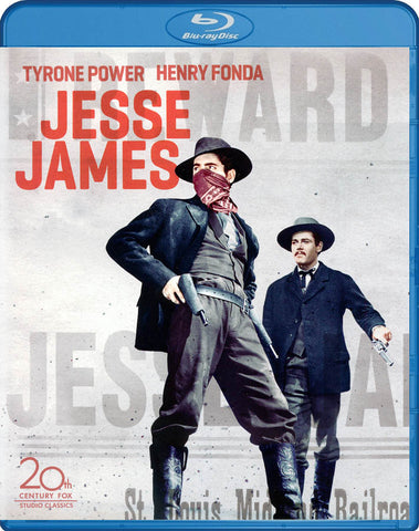 Jesse James (Tyrone Power)(Blu-ray) BLU-RAY Movie 