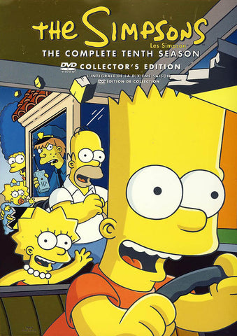 The Simpsons: The Complete Tenth (10) Season (Boxset) (Bilingual) DVD Movie 