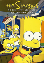 Les Simpsons : L'intégrale de la dixième (10) saison (coffret) (bilingue)