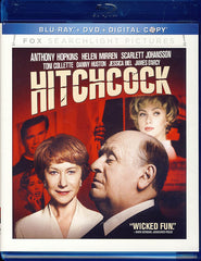 Hitchcock (Blu-ray+DVD+Digital Copy)(Blu-ray)