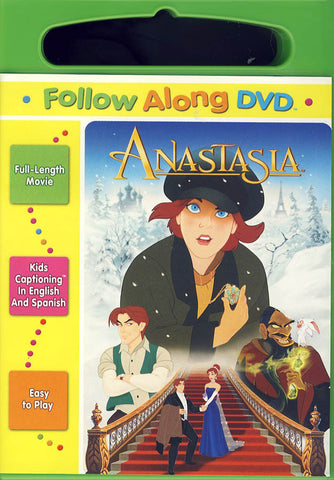 Anastasia (Follow-Along Edition) DVD Movie 