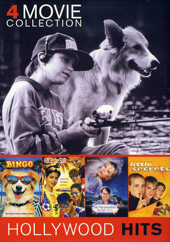 Bingo / Race The Sun / My Stepmother Is An Alien / Little Secrets DVD Movie 