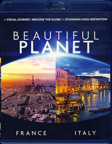 Beautiful Planet - France & Italy (Blu-ray) BLU-RAY Movie 