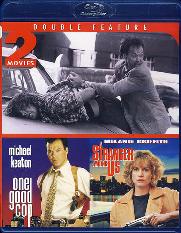 One Good Cop & A Stranger Among Us (Blu-ray) (Double Feature) BLU-RAY Movie 