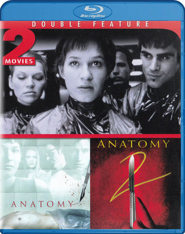 Anatomy / Anatomy 2 (Blu-ray) (Double Feature) BLU-RAY Movie 