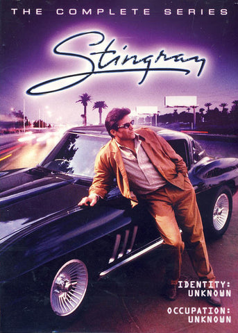 Stingray (The Complete Series) (Boxset) DVD Movie 