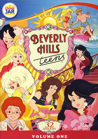 Beverly Hills Teens - Volume 1 (32 Episodes) DVD Movie 
