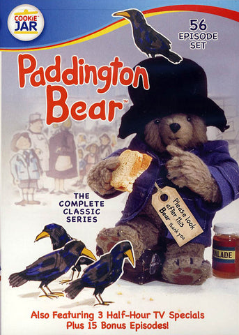 Paddington Bear - The Complete Classic Series DVD Movie 
