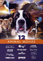 Animal Movies - Family Film (12 Movies)