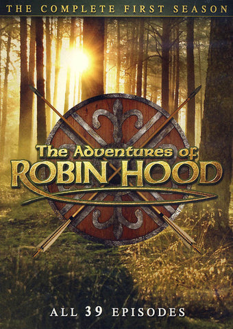 Adventures of Robin Hood - The Complete First (1) Season (Boxset) DVD Movie 