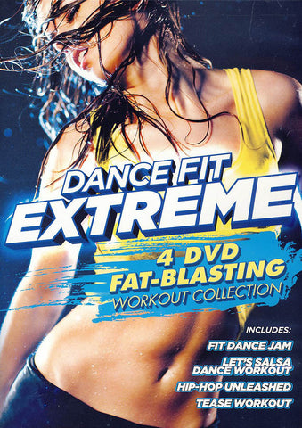 Dance Fit Extreme - 4 Fat Blasting Workouts DVD Movie