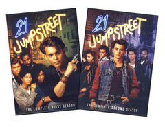 21 Jump Street: L'intégrale des première et deuxième saisons (Pack 2) (Boxset)