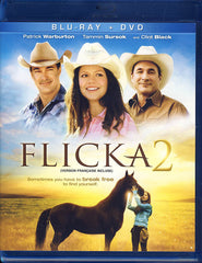 Flicka 2 (Blu-ray + DVD) (Blu-ray) (Bilingual)