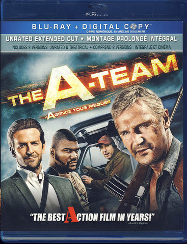 The A-Team (Blu-ray+Digital Copy) (Blu-ray) (Bilingual) BLU-RAY Movie 